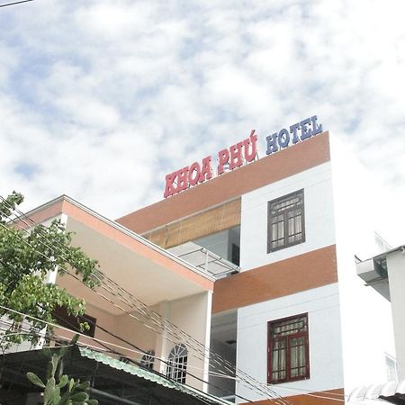 Khoa Phu Hotel Can Tho Buitenkant foto
