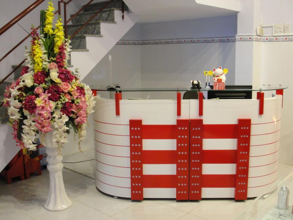 Khoa Phu Hotel Can Tho Buitenkant foto