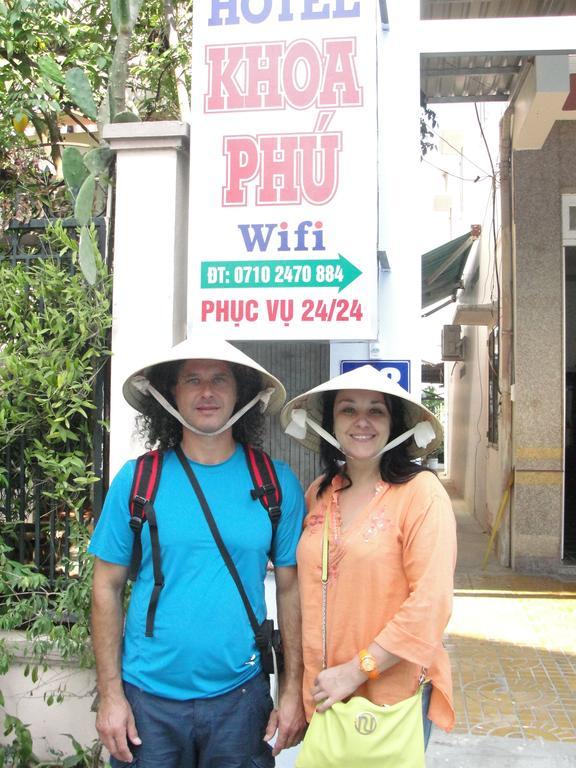 Khoa Phu Hotel Can Tho Buitenkant foto