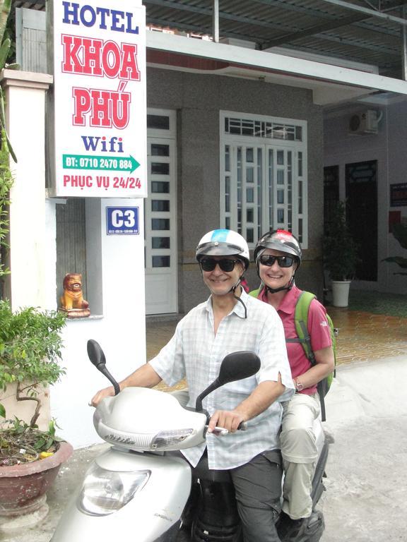 Khoa Phu Hotel Can Tho Buitenkant foto