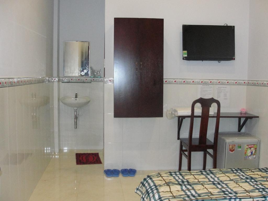 Khoa Phu Hotel Can Tho Buitenkant foto