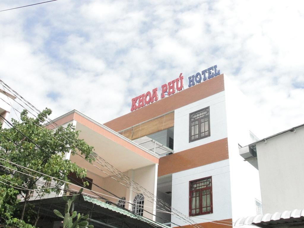 Khoa Phu Hotel Can Tho Buitenkant foto
